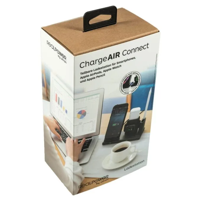 RealPower Ladegerät ChargeAir Connect kabellos — image 4