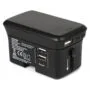 RealPower Ladegerät TravelCharge-4k inkl. Powerbank
