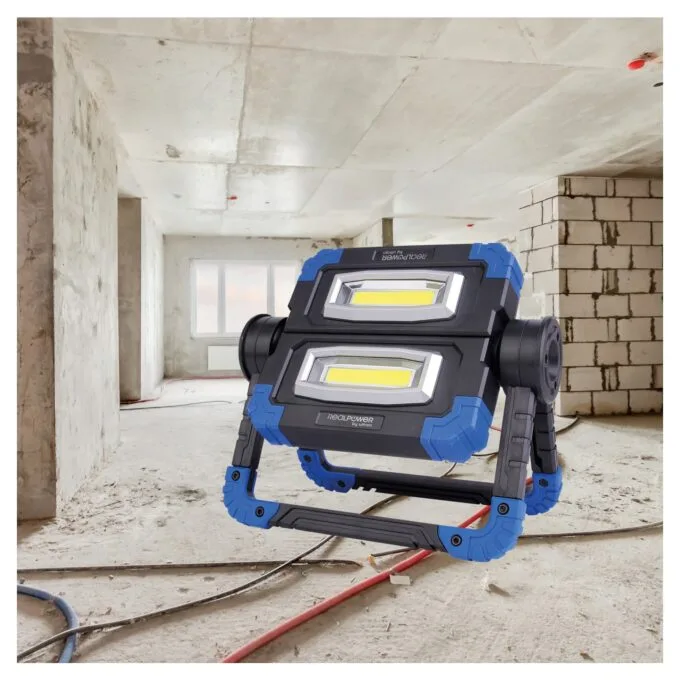 RealPower LED-Arbeitsleuchte AL-220.batteriebetrieben — image 6