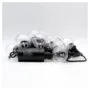 RealPower LED Lichterkette LT-490.4.90m lang batteriebetrieb