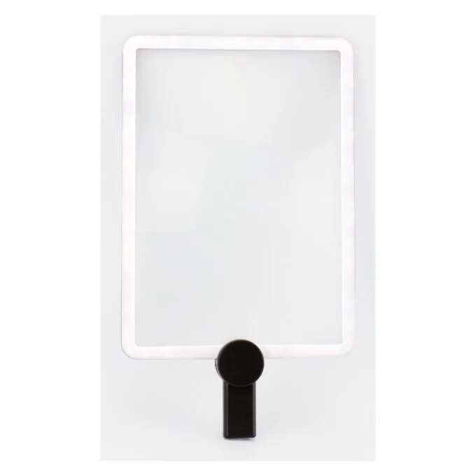REALPOWER LED-Lupe HL-1.rechteckige LED-Leselupe zum umhänge — image 2