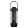 RealPower LED outdoor Light 190.solar.schwarz.6.000mAh