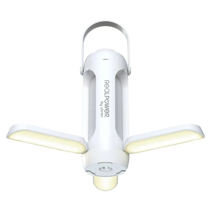 RealPower LED Outdoor Light 190.solar.weiss.6.000 mAh — image 3