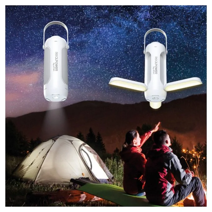 RealPower LED Outdoor Light 190.solar.weiss.6.000 mAh — image 4