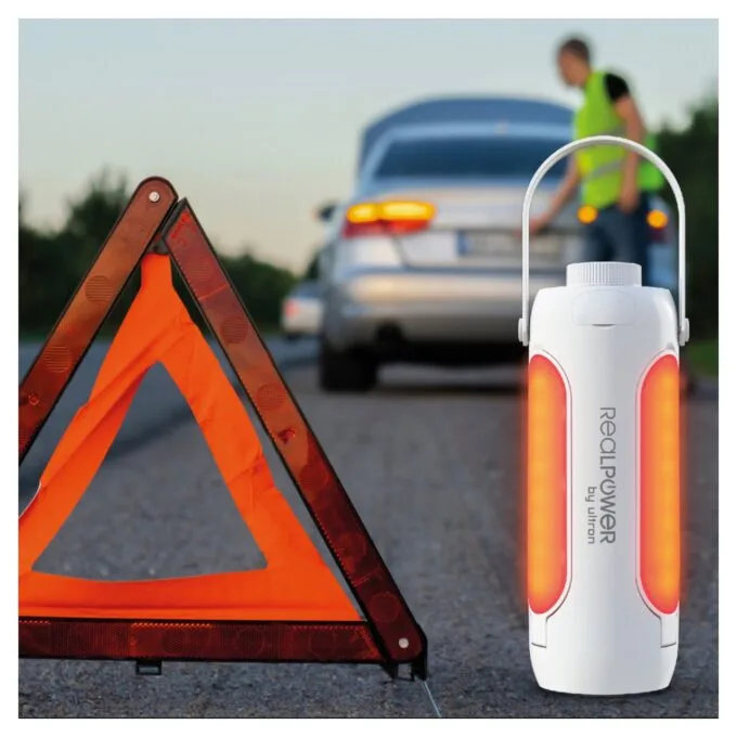 RealPower LED Outdoor Light 190.solar.weiss.6.000 mAh — image 5