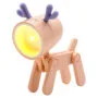 RealPower LED-Tier Taschenlampe Pink deer