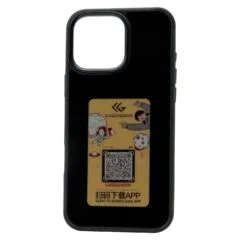 REALPOWER MAGIC CASE.iPhone 16.color Display.Magsafe.black