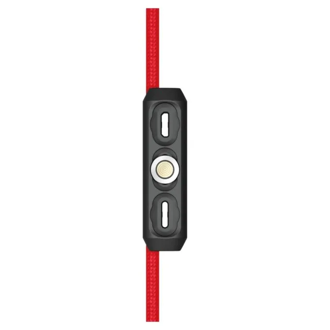 RealPower Magnetic cable 3 Amp.2m.rot mit Adaptern — image 4