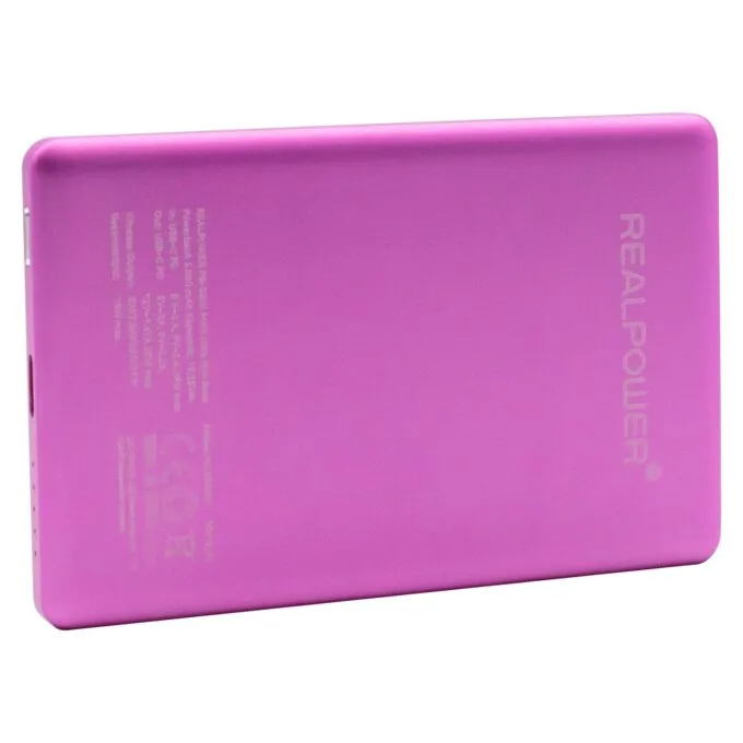 REALPOWER PB-5000 MAG ultra Slim.5000mAh.MAGSAFE.Rosa — image 2