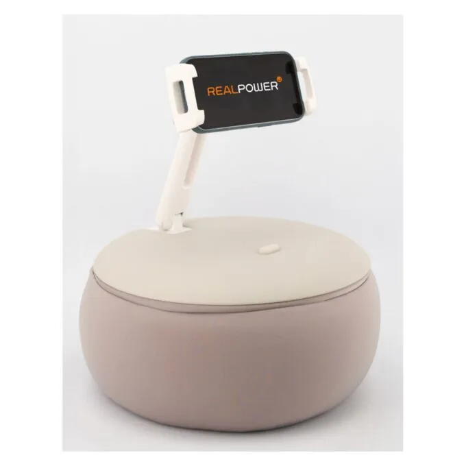 RealPower PillowStand 1.Tablethalterung mit Kissen — image 6