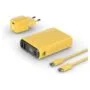 RealPower Powerbank PB-10000 Set gelb 10.000mAh