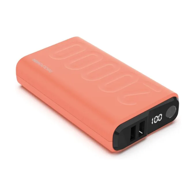 RealPower Powerbank PB-20000 Set orange 20.000mAh — image 2