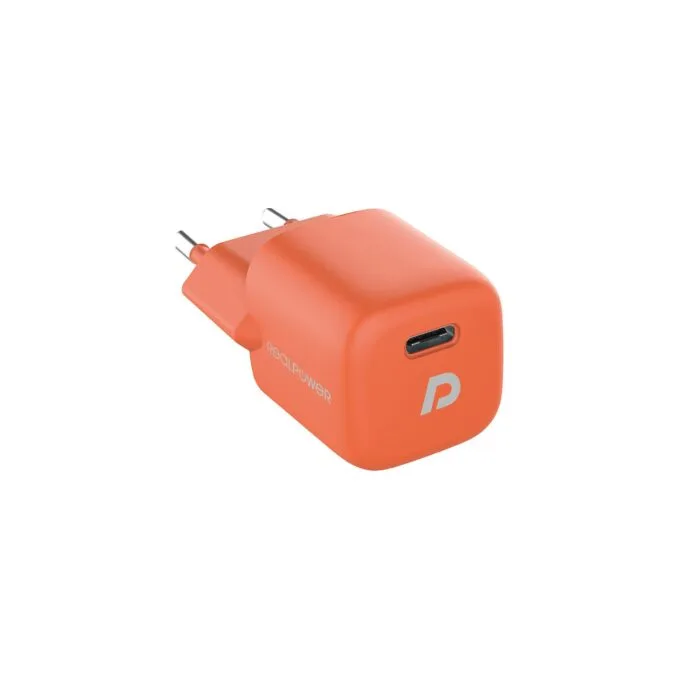 RealPower Powerbank PB-20000 Set orange 20.000mAh — image 3