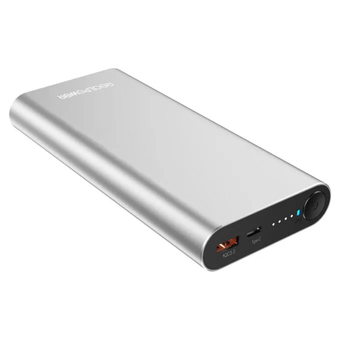 RealPower Powerbank PB-20000PD Pro Set silber 20.000mAh — image 2