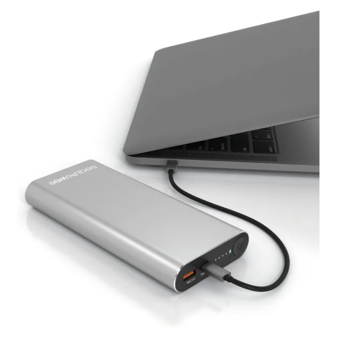 RealPower Powerbank PB-20000PD Pro Set silber 20.000mAh — image 4
