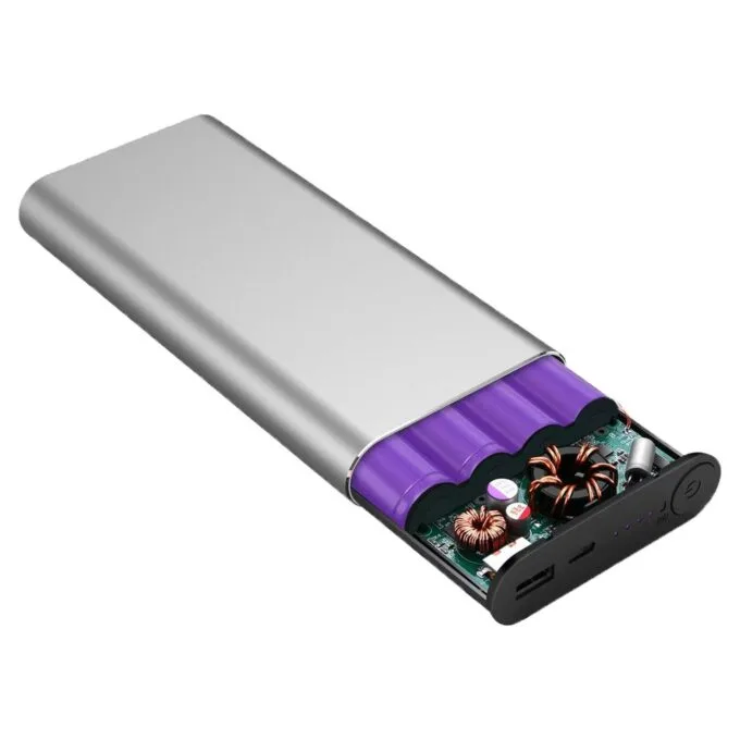 RealPower Powerbank PB-20000PD Pro silber 20.000mAh — image 4