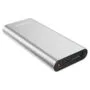 RealPower Powerbank PB-20000PD Pro silber 20.000mAh