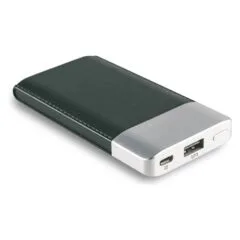 RealPower Powerbank PB-4000 Fashion Black 4.000mAh