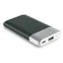 RealPower Powerbank PB-4000 Fashion Black 4.000mAh