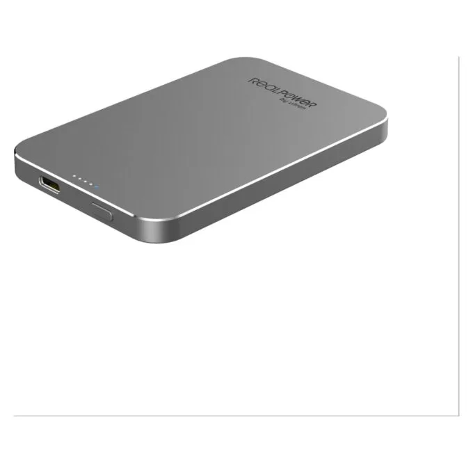 RealPower Powerbank PB-5000 MAG grau 5.000mAh — image 2