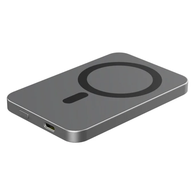 RealPower Powerbank PB-5000 MAG grau 5.000mAh — image 3