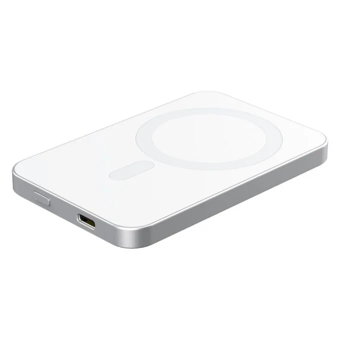 RealPower Powerbank PB-5000 MAG silber 5.000mAh — image 3