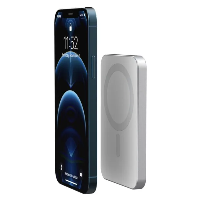RealPower Powerbank PB-5000 MAG silber 5.000mAh — image 4