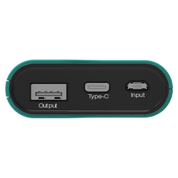 RealPower Powerbank PB-7500C grün 7.500mAh — image 2