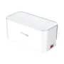 RealPower PowerBox 522 - 1.5 m - Drinnen - Weiß - 5 AC-Ausgänge - 3.1 A - 5 V