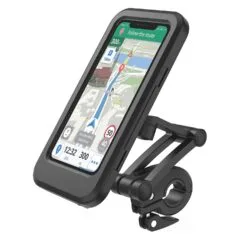 RealPower Smartphone Halterung RadTour für Fahrräder E-Bikes