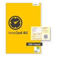 REINER SCT timeCard 10 AU Jahreslizenz 10 Mitarbeiter - ESD