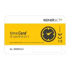 REINER SCT timeCard Premium Chipkarte 100 DES