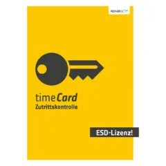 ReinerSCT timeCard - (v. 10) - Abonnement-Lizenz