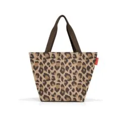 Reisenthel Shopper M leo macchiato