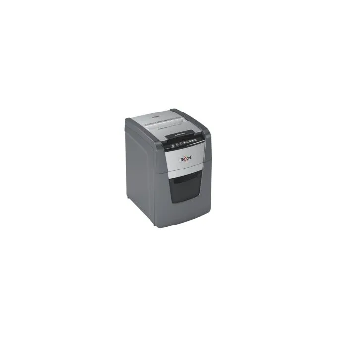 Rexel Optimum AutoFeed+ 100X - 100 Sheet Auto-Feed Shredder with Particulate Cut (4x28mm) - 34L Bin - P-4 Security - 2020100XEU — image 3