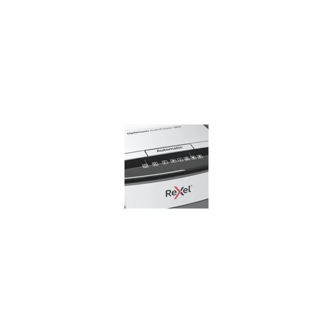 Rexel Optimum AutoFeed+ 50X Aktenvernichter mit Partikelschnitt — image 5