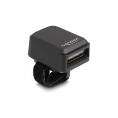 Ringbarcode Scanner 1D und 2D mit 2.4 GHz oder Bluetooth - Wireless Charging Funktion