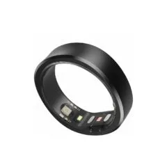 RingConn Smart Ring Gen2 für Frauen und Männer - Schlaf- und Fitness Tracking Wearable - Herzfrequenz - Matt-Schwarz ...