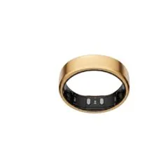 RingConn Smart Ring Gen2 für Frauen und Männer - Schlaf- und Fitness Tracking Wearable - Herzfrequenz - Rosegold Größe 8