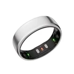 RingConn Smart Ring Gen2 für Frauen und Männer - Schlaf- und Fitness Tracking Wearable - Herzfrequenz - Zukunftssilbe...
