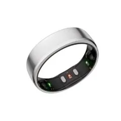 RingConn Smart Ring Gen2 für Frauen und Männer - Schlaf- und Fitness Tracking Wearable - Herzfrequenz - Zukunftssilbe...