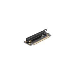 Riser Karte PCI Express 3.0 x16 Stecker zu x16 Slot 90° links gewinkelt - Slothöhe 35 mm