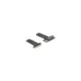 Riser Karte PCI Express 3.0 x4 Stecker zu U.2 SFF-8639 SSD Slot 90° gewinkelt mit Kabel 30 cm