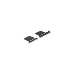 Riser Karte PCI Express 4.0 x16 Stecker zu x16 Slot 90° gewinkelt mit Kabel 30 cm