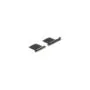 Riser Karte PCI Express 4.0 x16 Stecker zu x16 Slot 90° gewinkelt mit Kabel 30 cm