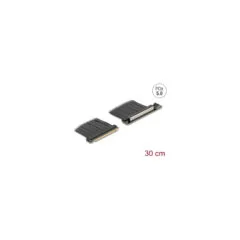 Riser Karte PCI Express 5.0 x16 Stecker zu x16 Slot mit Kabel 30 cm