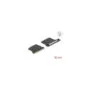 Riser Karte PCI Express 5.0 x16 Stecker zu x16 Slot mit Kabel 30 cm
