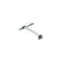 Riser Karte PCI Express x1 to 1 x PCI mit flexiblem Kabel 13 cm links gerichtet