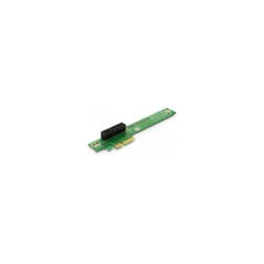 Riser Karte PCI Express x4 to x4 90° links gewinkelt
