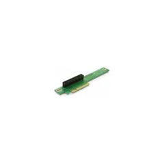 Riser Karte PCI Express x8 to x8 90° links gewinkelt